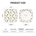 thumbnail image 6 of Lsque Mallard Ducks Printed Square Couch Cushion Covers, Floral Sofa Cushion Covers Replacement, Stretch Couch Covers for Couch-16.9in, 6 of 9