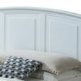 thumbnail image 6 of Glory Furniture Hammond Twin Panel Bed in White, 6 of 6