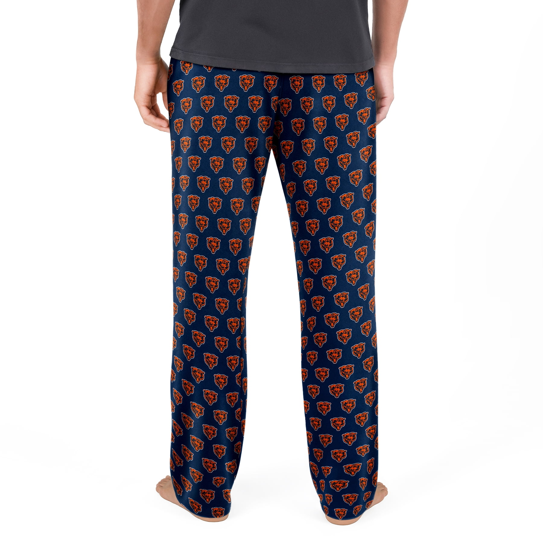 NFL Mens Chicago Bears All Over Print Pajama Pants