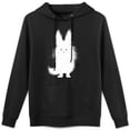 thumbnail image 1 of Sudadera Lindo Gato Blanco y Peludo Estampado Cómoda, 1 of 5