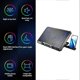 thumbnail image 5 of Laptop Cooling Pad with 8 Cooling Fan Laptop Cooler Fan with No Lights Notebook Cooler Stand with 5 Height Adjustable, 5 of 5