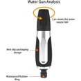 thumbnail image 6 of Pipe Gold Car Wash Water Household Tools Set, High Powerful Artifact Nozzle Hose Pressurized Water Flowers High Pressure Hose Nozzle Border Gardening Tools Long Water Pipe 3m, 6 of 9