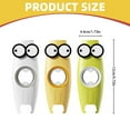marioyuzhang Bottle Opener,5 In 1 Multi Function Can Jar Plastic Bottle