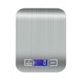 thumbnail image 1 of Báscula eléctrica para alimentos de cocina de 5 kg medidas digitales multifunción en gramos y Oz para cocinar hornear Navidad, 1 of 8