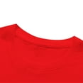 thumbnail image 5 of BXINGOHAI Men's Long Sleeve Pocket Shirt Crew Neck Cotton Tee Casual Soft T Shirt Spring Fashion Shirts Red 5XL, 5 of 7