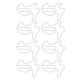 thumbnail image 4 of Suministros de oficina 100PCS Clips de papel de animales Sin clips Clip de papel lindo Aspecto llamativo Jadeshay A, 4 of 8