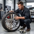 thumbnail image 6 of 80g Aluminum Alloy Wheel Hub Scratch Repair Paste, Oxidation Yellowing Removal Rim Polish Care Wax with Sponge, Restores Mirror Shine, 6 of 9