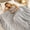 Gray, variant on Polyester Cool Blanket For Hot Sleepers - Heat Absorbing Breathable Summer Bed Blanket Wicks Away Night Sweats Lightweight & Soft 59x90 Inch