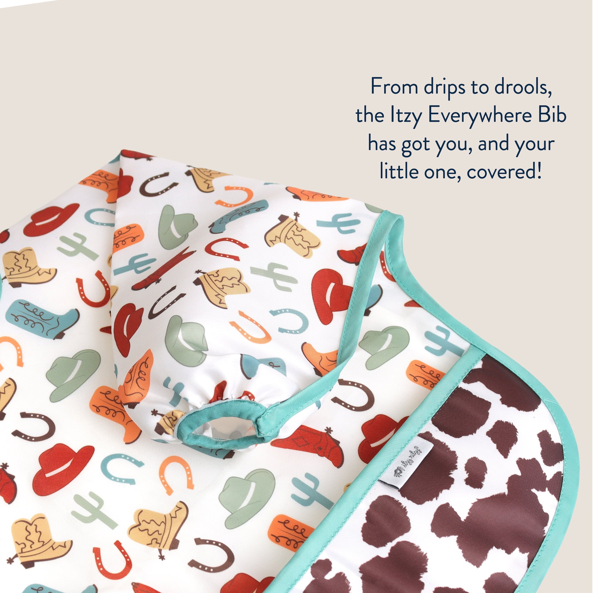 Itzy Everywhere Bib Long Sleeve Western