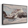 thumbnail image 3 of Vintage Landscape-CLXIII By Wexford Home Framed in Black Wood Gallery Wrapped Canvas 27 in. x 41 in., 3 of 7