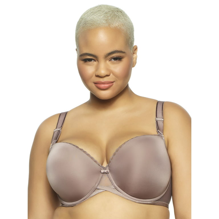 PARAMOUR Sugar Baby Abbie Front Close T-Shirt Bra, Size 34DDD