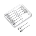 thumbnail image 6 of Uxcell 30pcs 16G Stainless Steel Dispensing Needles, 1" Glue Needle Tube Blunt Tip, 6 of 6
