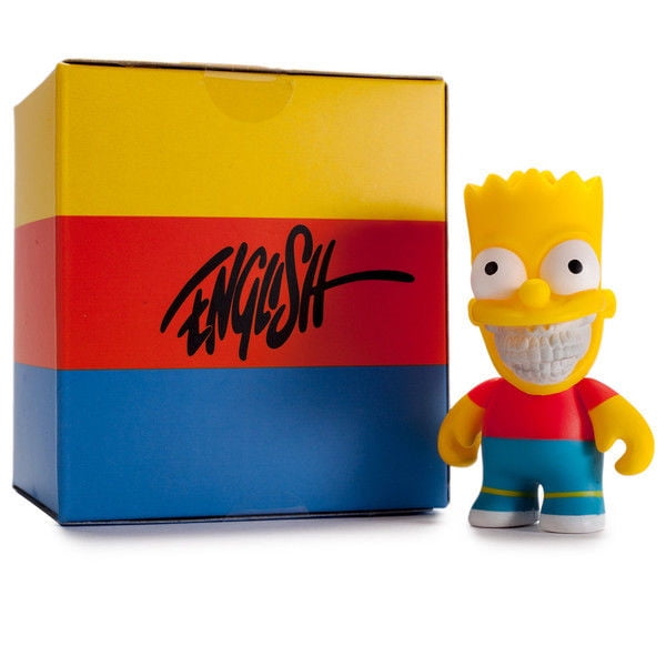 kidrobot x the simpsons