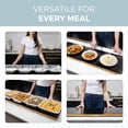 thumbnail image 2 of Alpha Living Warming Mat for Food – 40 Inch Glass Top Food Warmers for Parties Buffet – Tempered Glass Electric Warming Tray with 3 Heat Settings – Buffet Warmer for Events, Parties, Catering, 2 of 6