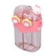 thumbnail image 5 of Botella De Bebida, Tapa Emergente, Tazas Divididas, Botella De Agua Kawaii, 780ml, Portátil, Doble Uso Con Pegatinas Para Exteriores, 5 of 7