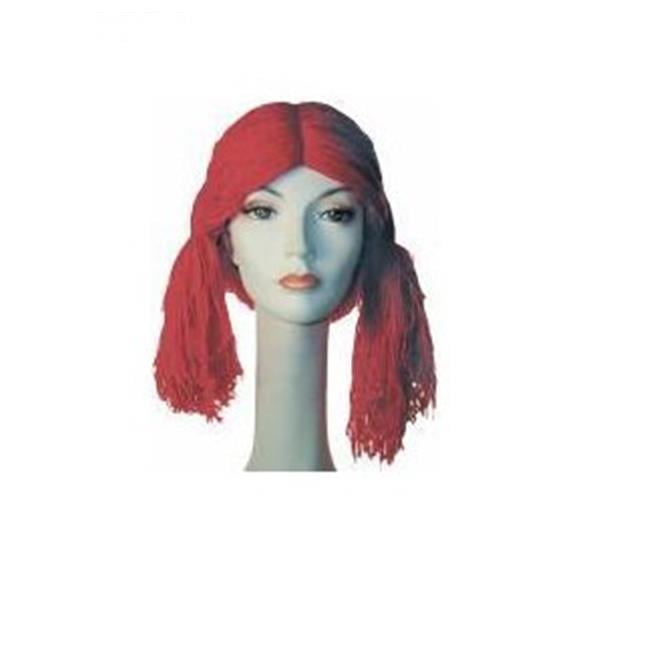 gray mullet wig