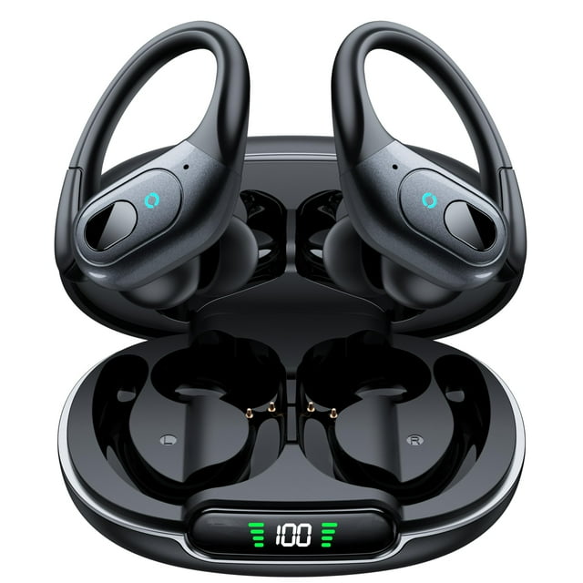 Auriculares inalámbricos Occiam, auriculares Bluetooth, 90 horas de reproducción