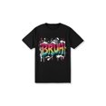 thumbnail image 1 of Bruh Graffiti Funny Saying Street art Meme Mens T-Shirt, 1 of 6