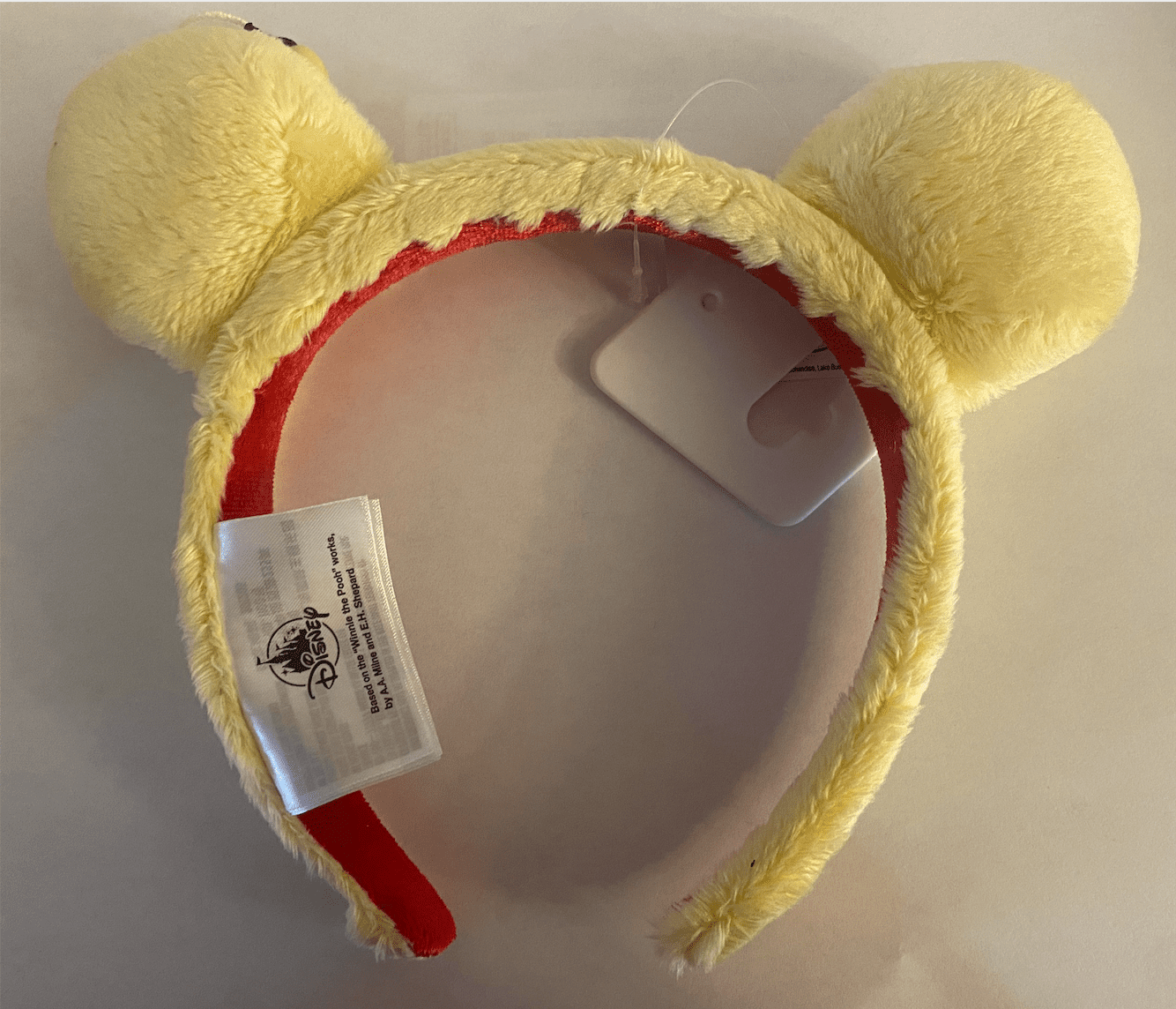 NWT Disney Parks Winnie the Pooh Ear Headband Disney Parks Winnie the Pooh and Pals Ear | Mercari main image 3