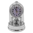 thumbnail image 1 of Baohd Table Clock Desk Stopwatch Time Device Decorative Decoration Ornamental Home Supplies PVC Plastics Desktop Decor Silver, 1 of 1