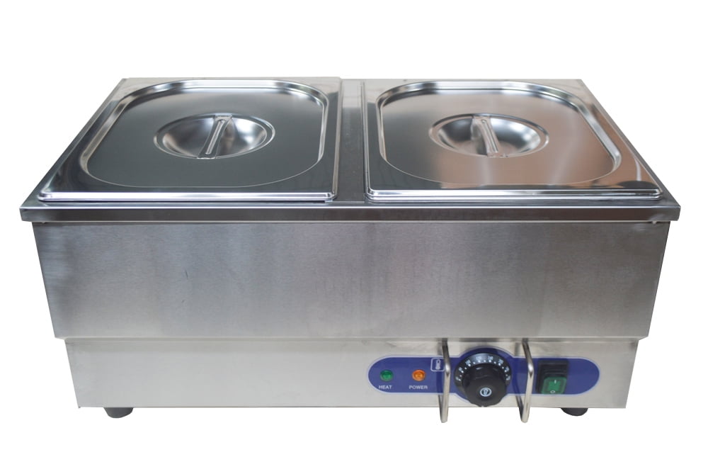 Hakka Commercial 200 Hot Dog Steamer 48 Bun Warmer Countertop Cooker Machine 