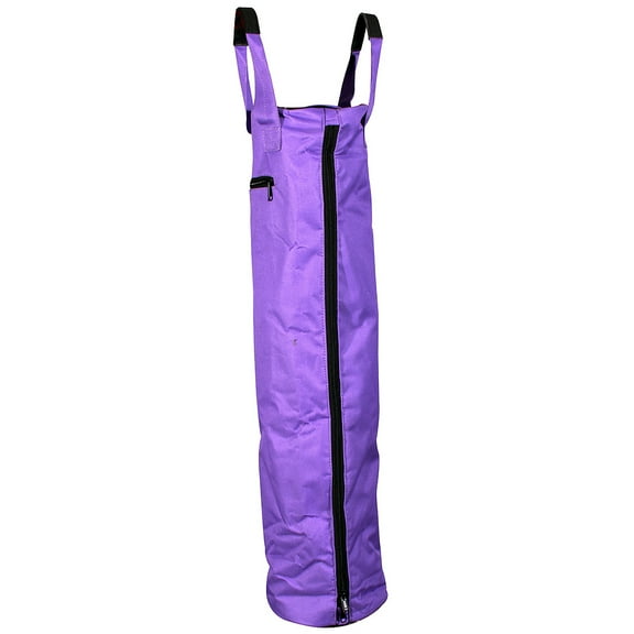 Hilason Horse Nylon Poly Bridle Halter Bag W/ Zipper Purple