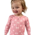 thumbnail image 3 of Modern Moments by Gerber Toddler Valentine´s Day One-Piece Pajama, Sizes 12M-5T, 3 of 9