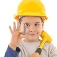 Construction Hat Toy 12 Pack Yellow, For Kids, Boys, Girls, Halloween