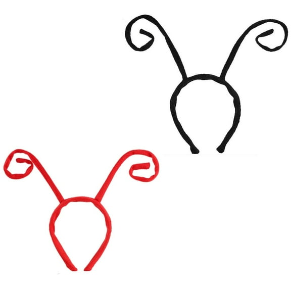 SDFGTstore 2Pcs Butterfly Antenna Headband Antenna Headband Hair Band for Parties Costume Accessories