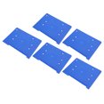 thumbnail image 1 of Tile Chamfering Tool Base Plate, 5pcs Angle Grinder Stand Bottom Board Scratch Resistant Plastic  for Cutting, 1 of 7
