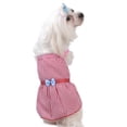 thumbnail image 4 of Ropa para perros Bowtie Faldas Vestido Apperal de verano para mascotas Cachorro L XL Pick Zulema  Camisa del perro, 4 of 8