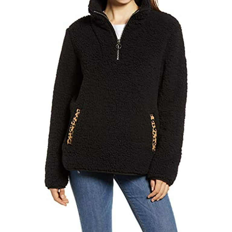 Wubby fleece pullover plus best sale size