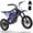 Blue, variant on PESCROA Electric Dirt Bike with 15.5MPH Max Speed, E Dirt Bike with 165LBS Max Weight, Electric Bike, Electric Dirt Bike with 23.6 Miles Max Range, Electric Dirt Bike with 500W Motor