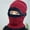 Red, variant on BRDFRL Winter Hat Scarf for Boys Girls Kids (5-14 Years) Slouchy Beanie Windproof Warm Knit Snow Infinity Scarf Skull Cap