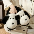 thumbnail image 6 of KANG Adorable Puppy Design Girls Slippers Cozy Indoor Footwear With Sole For Winter Warmth And Comfort, 6 of 9