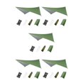 thumbnail image 1 of Sonducket Durable Tent Tarp 230x140cm Fly Tent Cloth Canopy Ground Green Tarpaulin Type2 NO2, 1 of 1