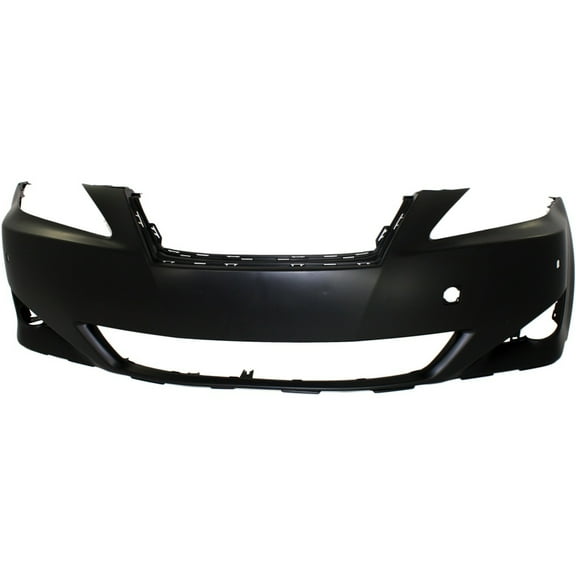 Front Bumper Cover For 2006-2008 Lexus IS250 IS350 Primed With Fog Light Holes