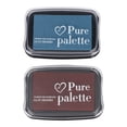thumbnail image 1 of MasteelfCA 2Pcs Finger Ink Pad Multi-purpose DIY Ink Pad Painting Graffiti Stamp Pad, 1 of 7