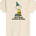 thumbnail image 3 of Peanuts - Good Grief Another Birthday  - Men's Short Sleeve Graphic T-Shirt, 3 of 6