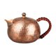 thumbnail image 2 of Hervidor de cobre, tetera de latón, del té, hervidor de agua caliente de 280ml, hervidor de cobre chino para el hogar, Picnic, casa de té,, 2 of 9