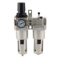 thumbnail image 2 of Compressed Air Filter Regulator, Portable Fine Workmanship Easy To Use Manual Drain Air Filter Durable  For Chemical Industry, 2 of 8