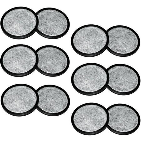 Newhouse Charcoal Filters (12-Pack) Replacement Charcoal Water Filters for Mr. Coffee (Best High End Coffee Machine)