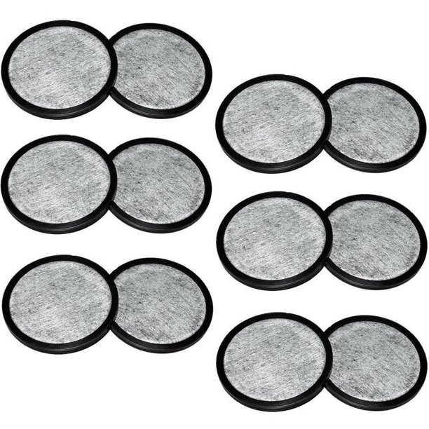 Newhouse Charcoal Filters 12 Pack Replacement Charcoal Water Filters For Mr Coffee Machines