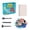 #A02-a, variant on Archaeology Dig Kit for Kids, Gem Mining Excavation Toy with 20 Stones, STEM Science Craft Activity Set, Birthday Gift for Boys Girls Age 6-12
