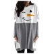thumbnail image 2 of Pntutb - Camiseta de manga larga para mujer con cuello redondo y estampado navideño Pntutb Pntutb-5090, 2 of 3