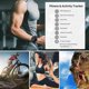 thumbnail image 5 of 2 in 1 Smart Watch with Earbuds,MP3 ,Voice Recorder, Call, Fitness Tracker with Blood Oxygen Heart Rate Sleep Monitor, 5 of 5