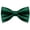 Emerald Green, variant on Green Bow Ties for Men Pretied Bowties Emerald Green Solid Color Satin Bow Tie Formal Business Tuxedo Adjustable Bowtie Wedding Party Dark Green