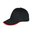 thumbnail image 2 of Gorra de Béisbol con Luz Led, Gorra de Béisbol con Destellos, Sombrero de Fiesta, Accesorios para Raves, Fácil de Usar, Ideal para Festivales, Clubes, Escenarios, Hip Hop y Presentaciones., 2 of 6