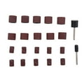 thumbnail image 3 of 20Pcs Sanding Drum Kit With Sanding Mandrels Sandpaper Sanding Bands Grinding Head For Dremel Rotary Tools Abrasive Tools, 3 of 6