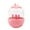 Pink, variant on LSLJS Pet Dog Toy Food Dispenser Ball Tumbler Pet Food Slow Food Pet Dog Toy Food, Pet Supplies